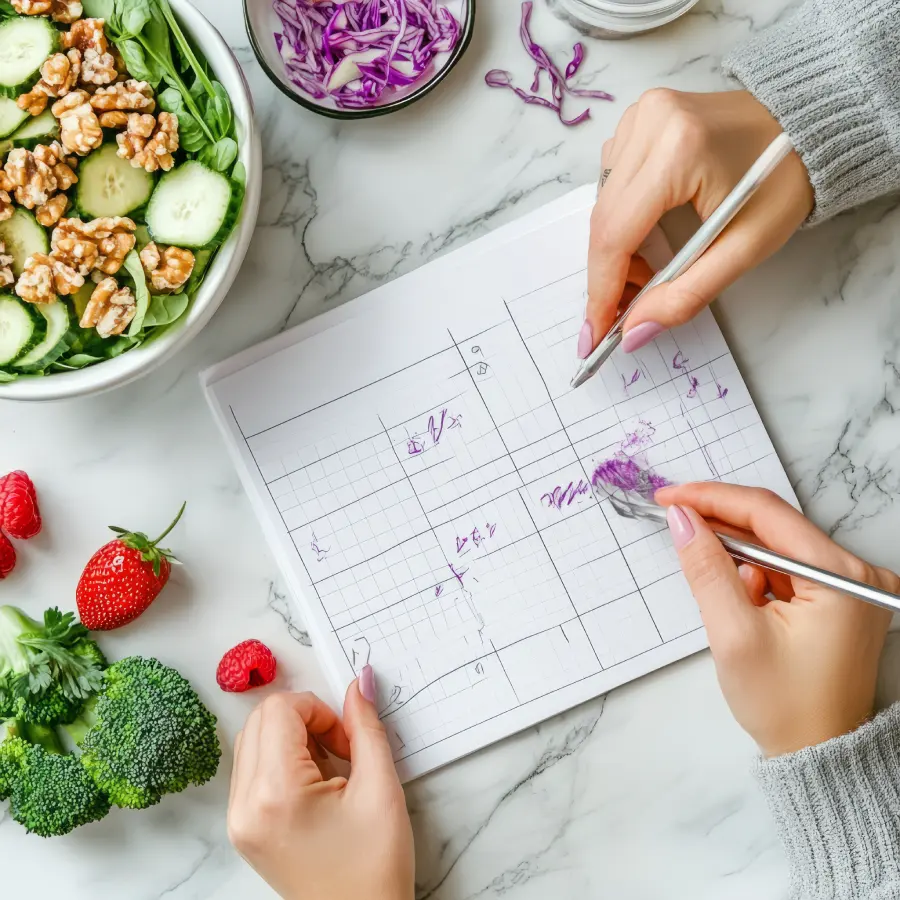 planning nutrition sportive