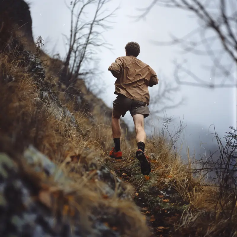 Trail, run